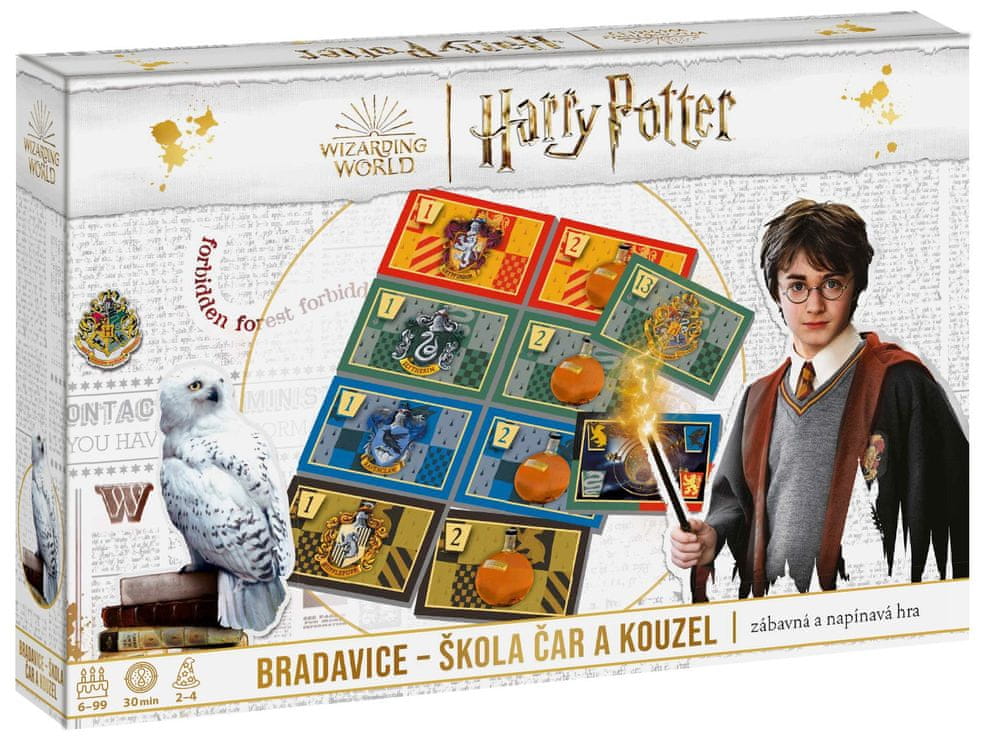 EFKO Harry Potter Škola čiar a kúziel - rodinná spoločenská hra